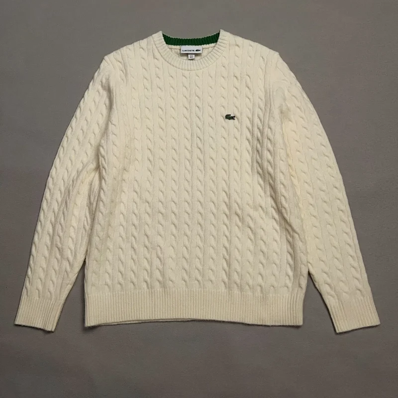 11-White Sweater
