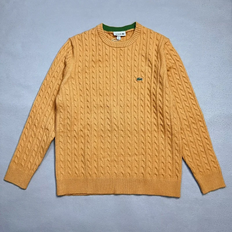 11- Ginger-yellow sweater