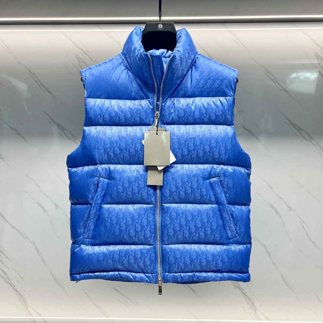 01 Vest-Royal Blue (High Quality)