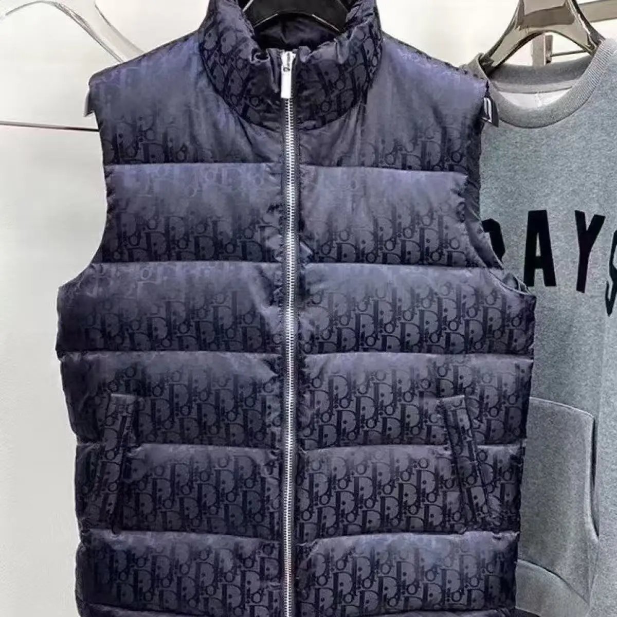01 Vest-Navy Blue (High Quality)