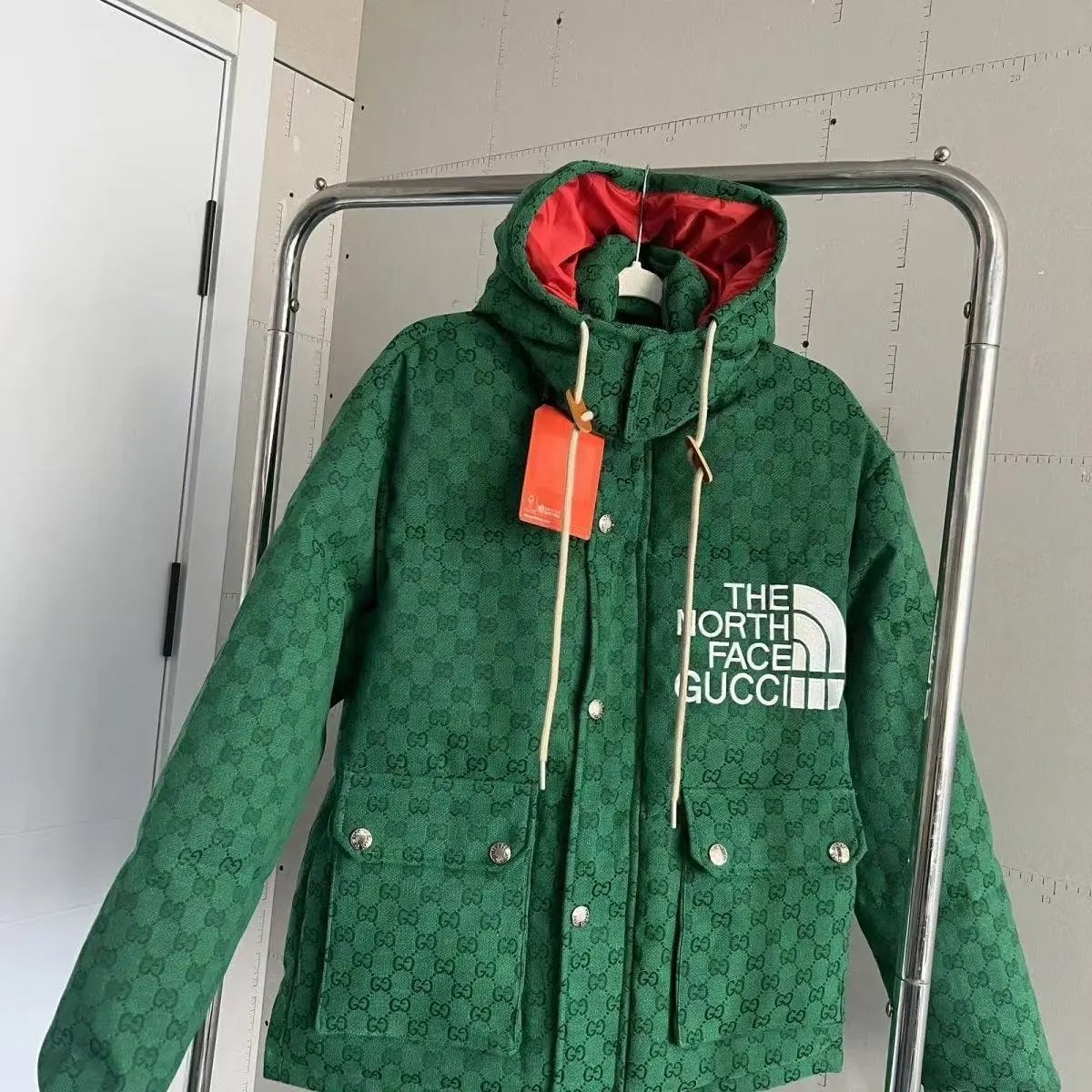 Gucci03-Green (Cotton Padded Jacket)