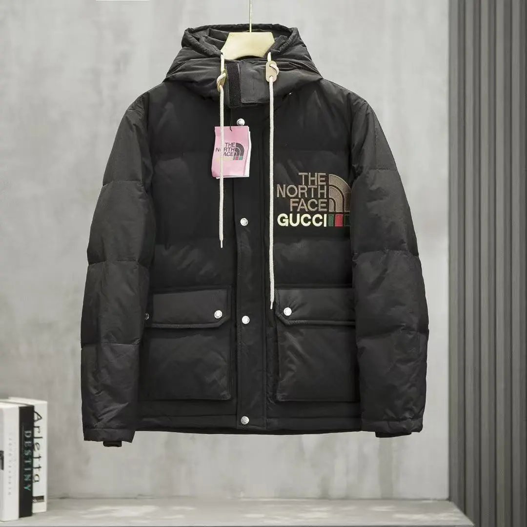 Gucci03-Black (Cotton Padded Jacket)