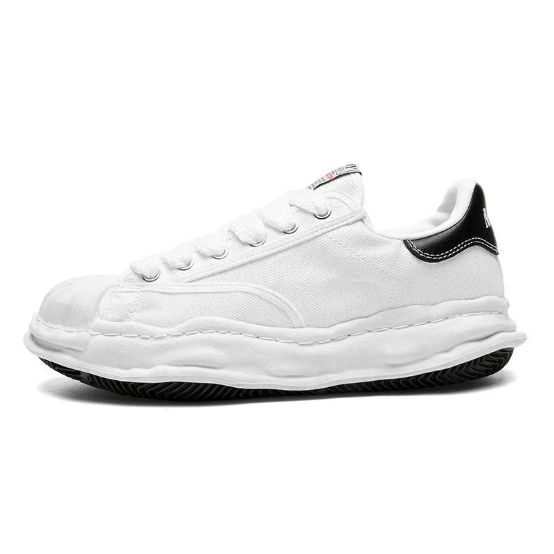 White canvas