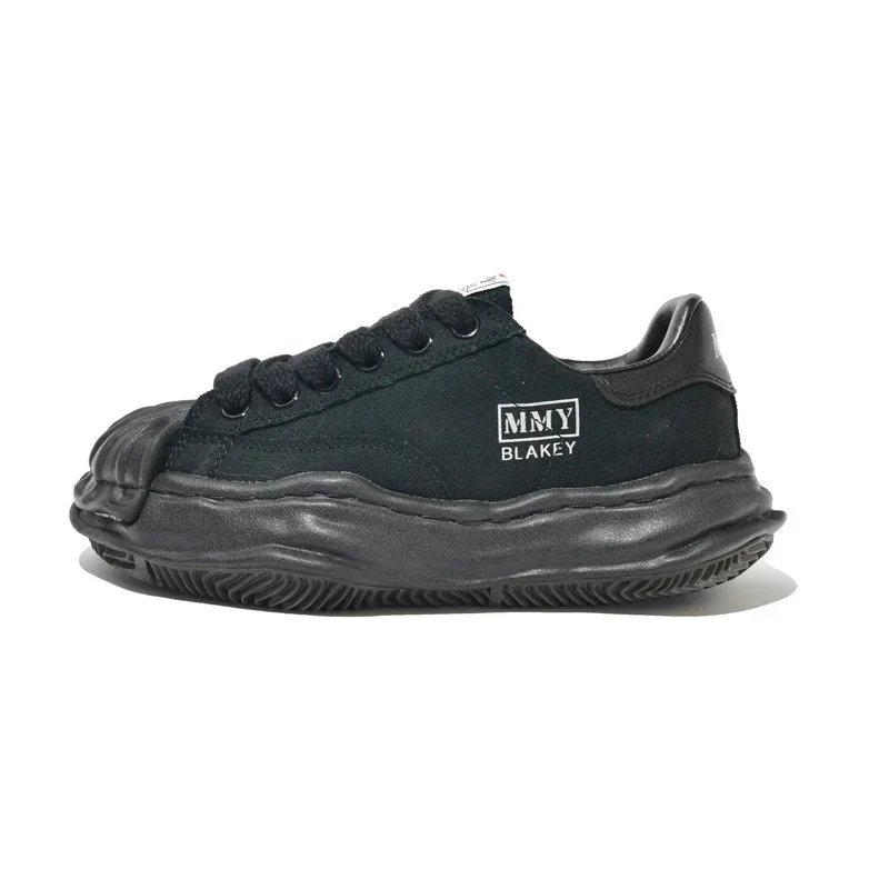 All-black canvas