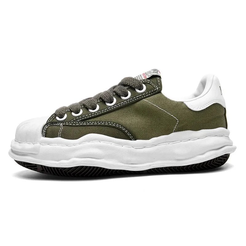Army green canvas