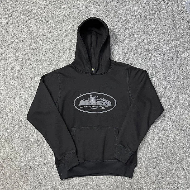 910 Black Label Black Hoodie