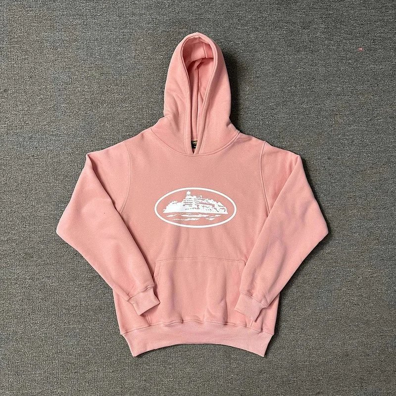 910 pink hooded sweatshirt