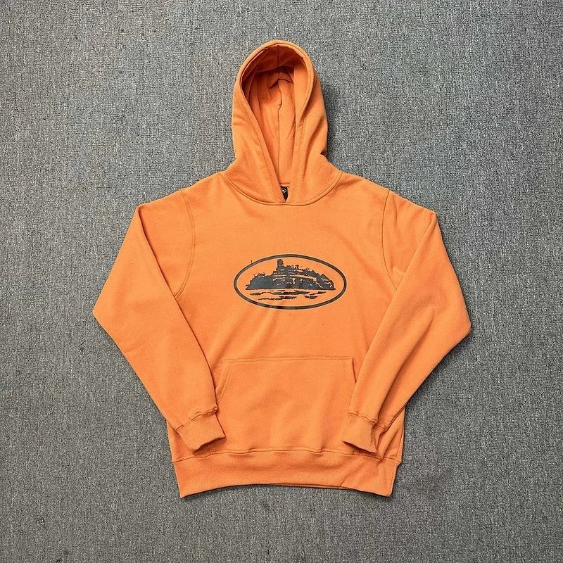 910 Orange Hoodie