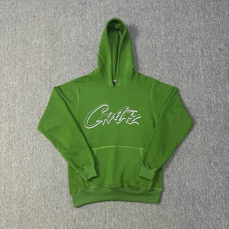 912 Green Hooded Sweatshirt