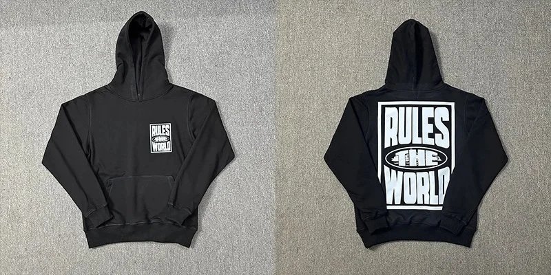 922 Black Hoodie