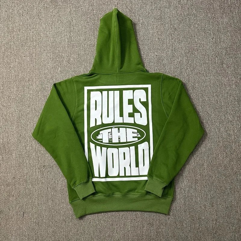 922 Green Hooded Sweatshirt