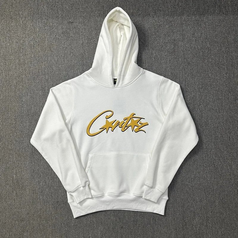 921 White Hooded Sweatshirt