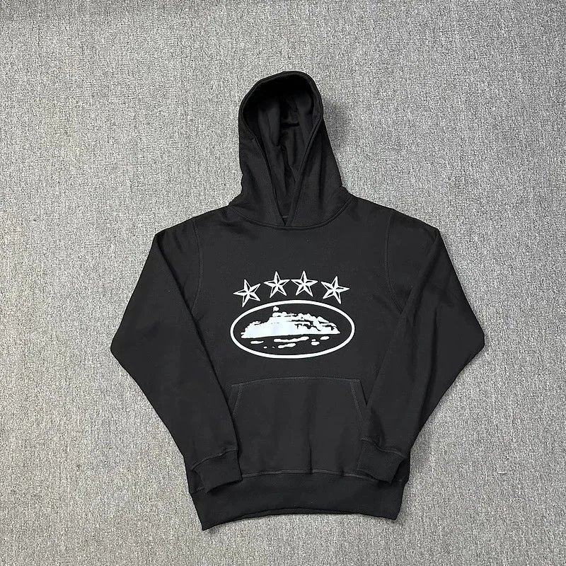 917 Black Hoodie