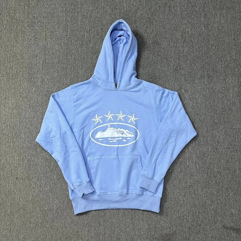 917 Sky Blue Hoodie
