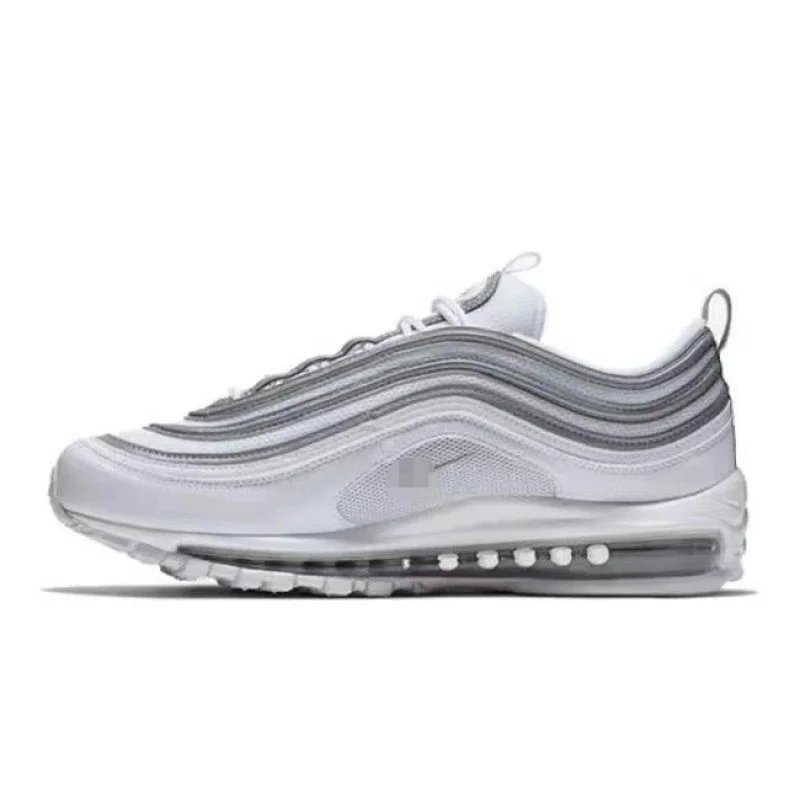 White and gray stripes