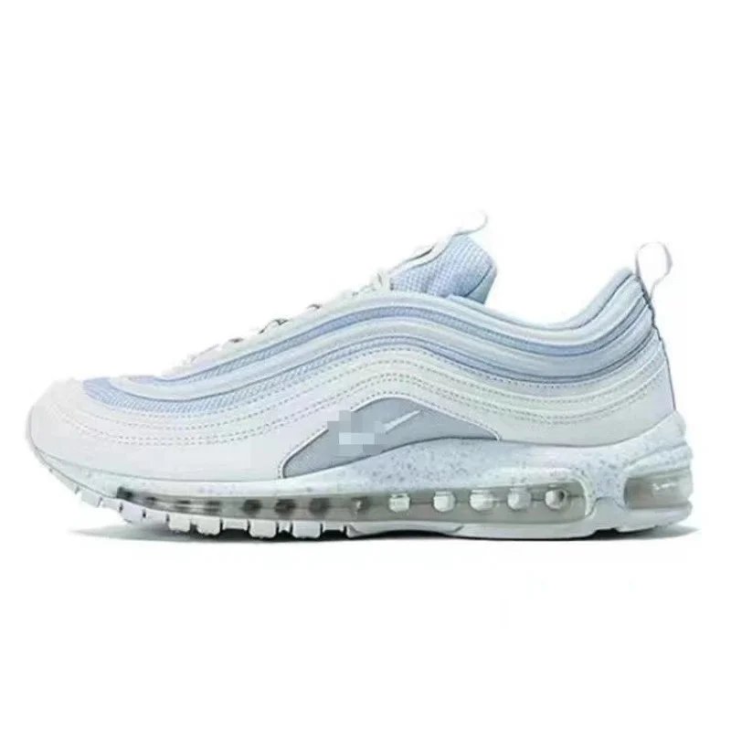 White and blue bullet