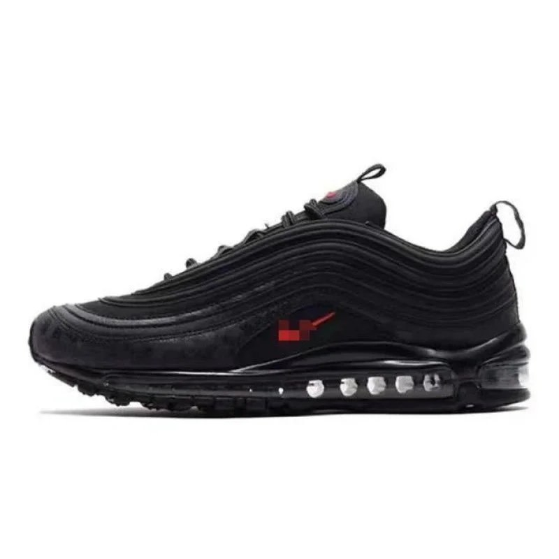 Black and red checkmark