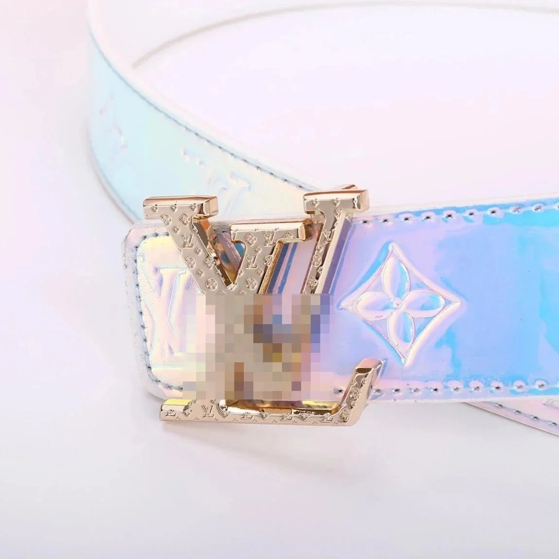 Gold buckle