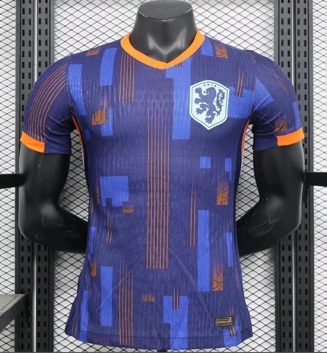 24-25 Netherlands away game