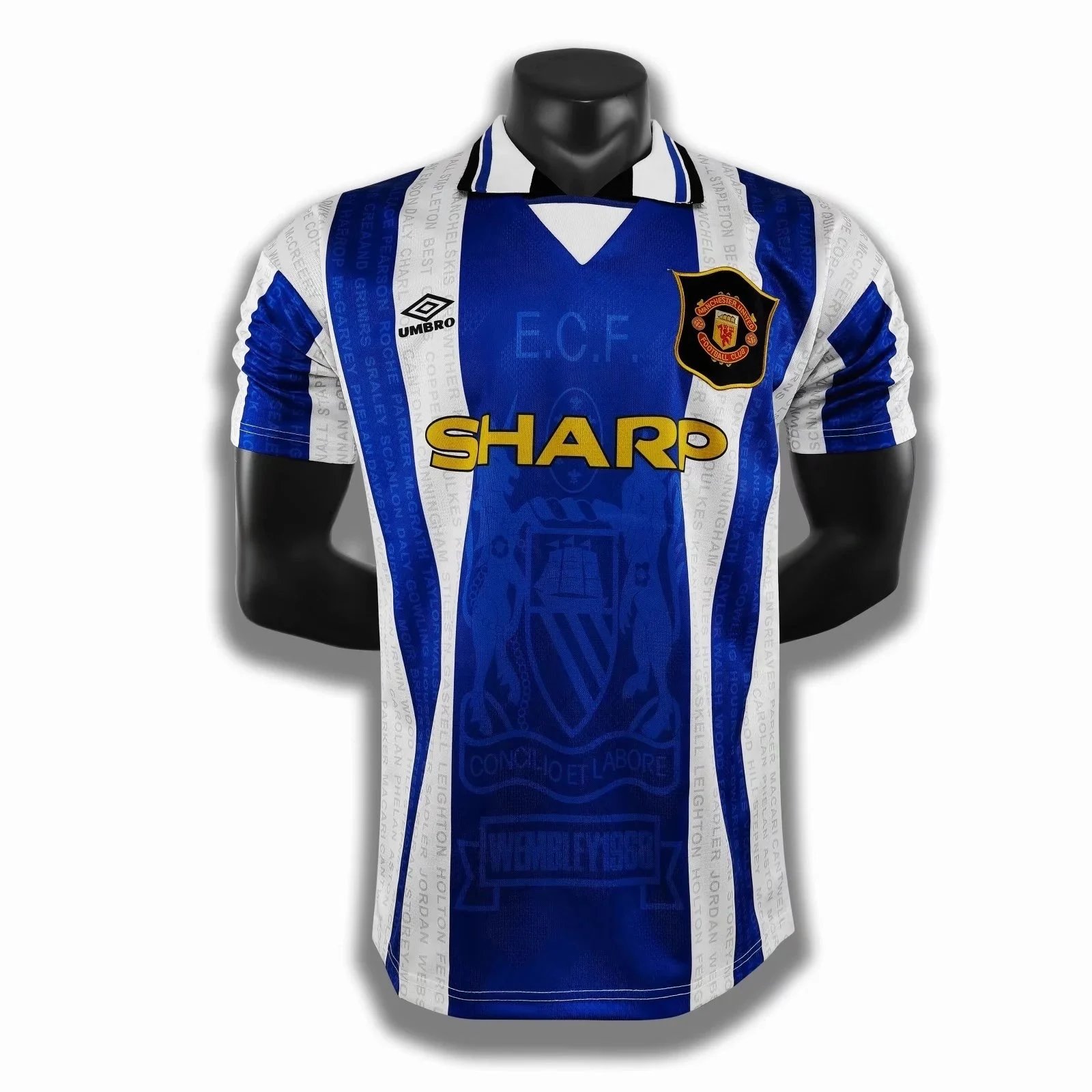 9496 Manchester United away game