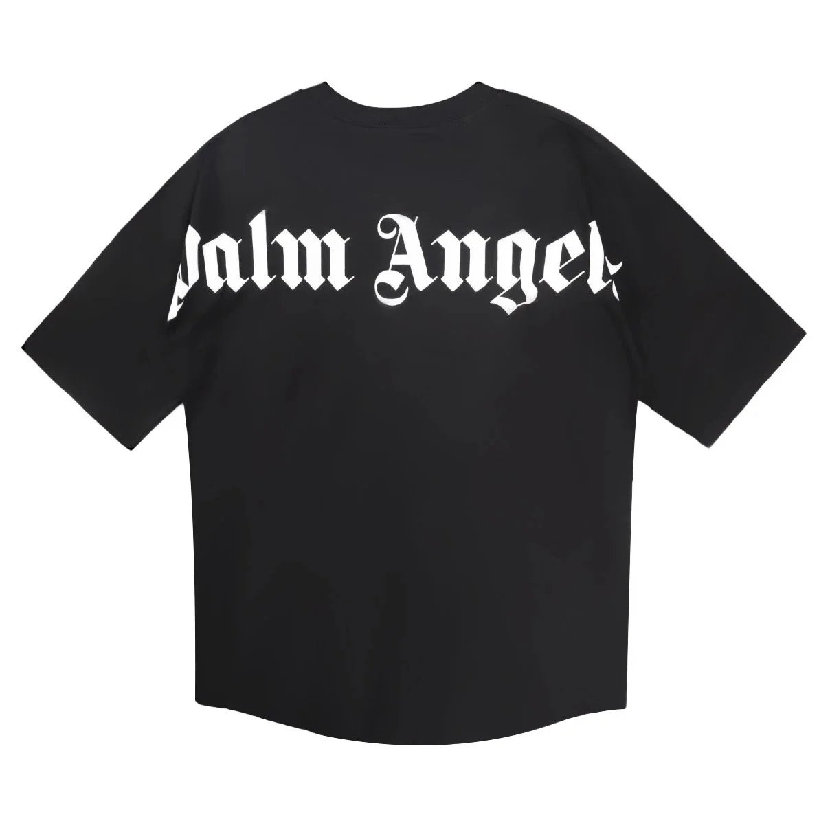 Black foam letters