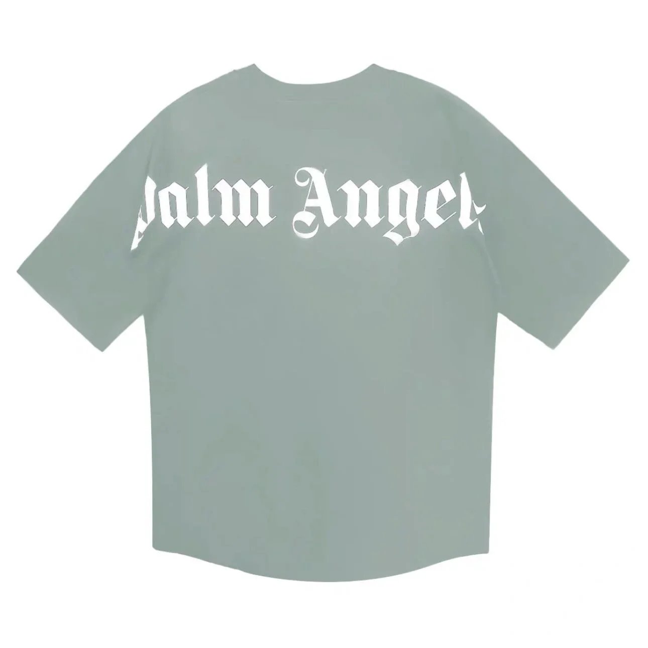 Light green foamed letters