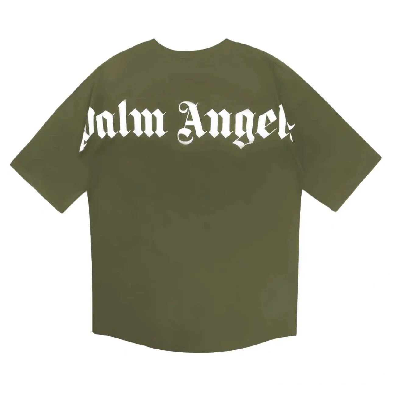 Army green foam letters