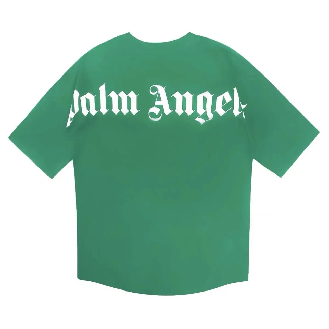 Green foam letters