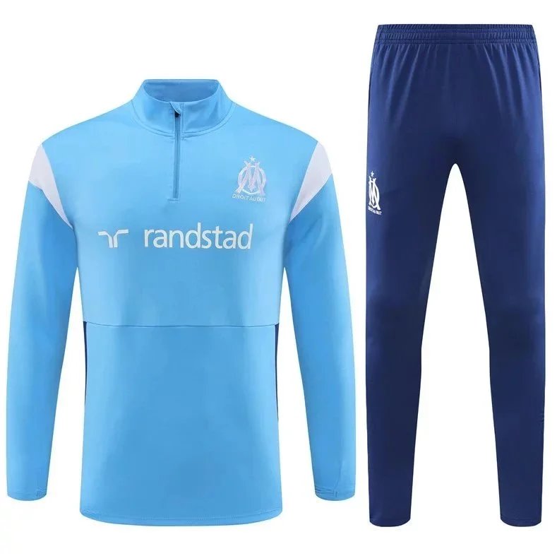 2324 Marseille Light Blue [Color-Blocked Style]