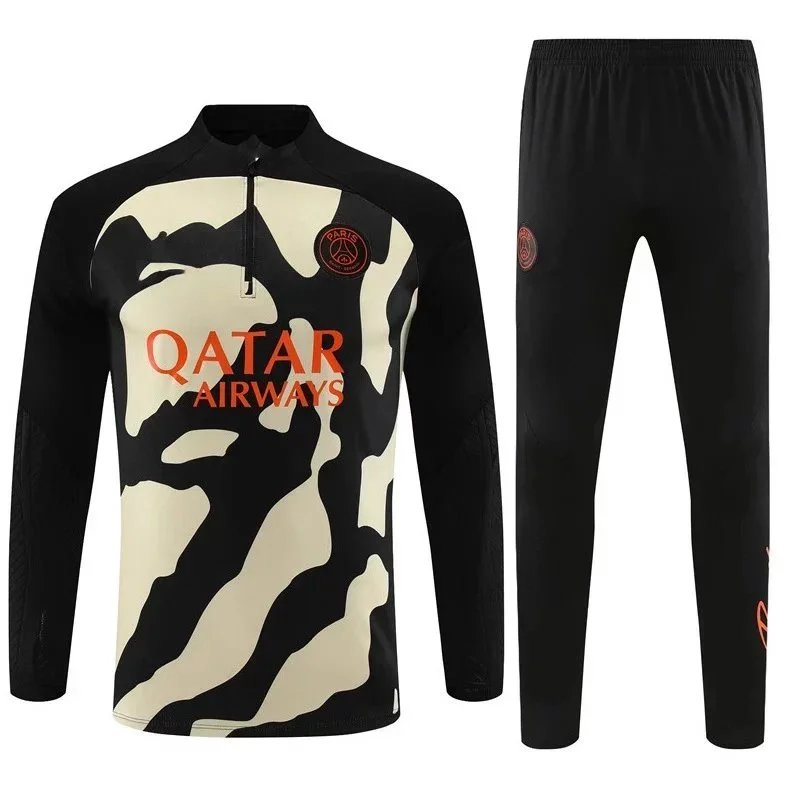2324 Jordan Paris Yellow-Black [Camouflage Style]