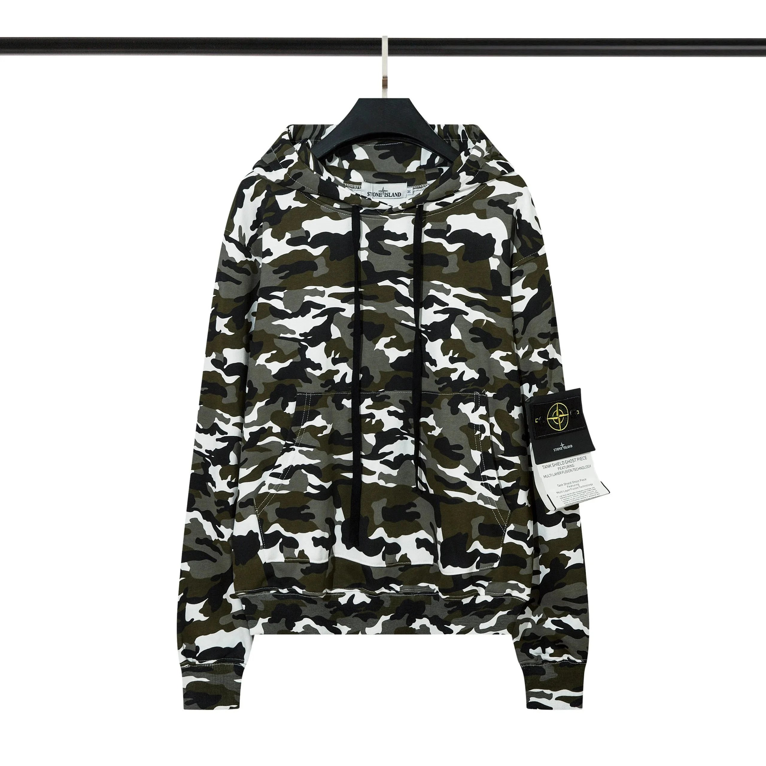 238 hooded camouflage