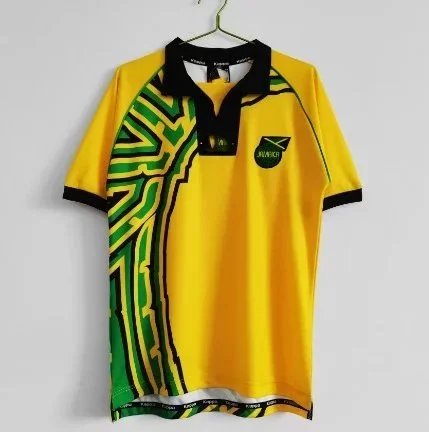 1998 season Jamaica home retro
