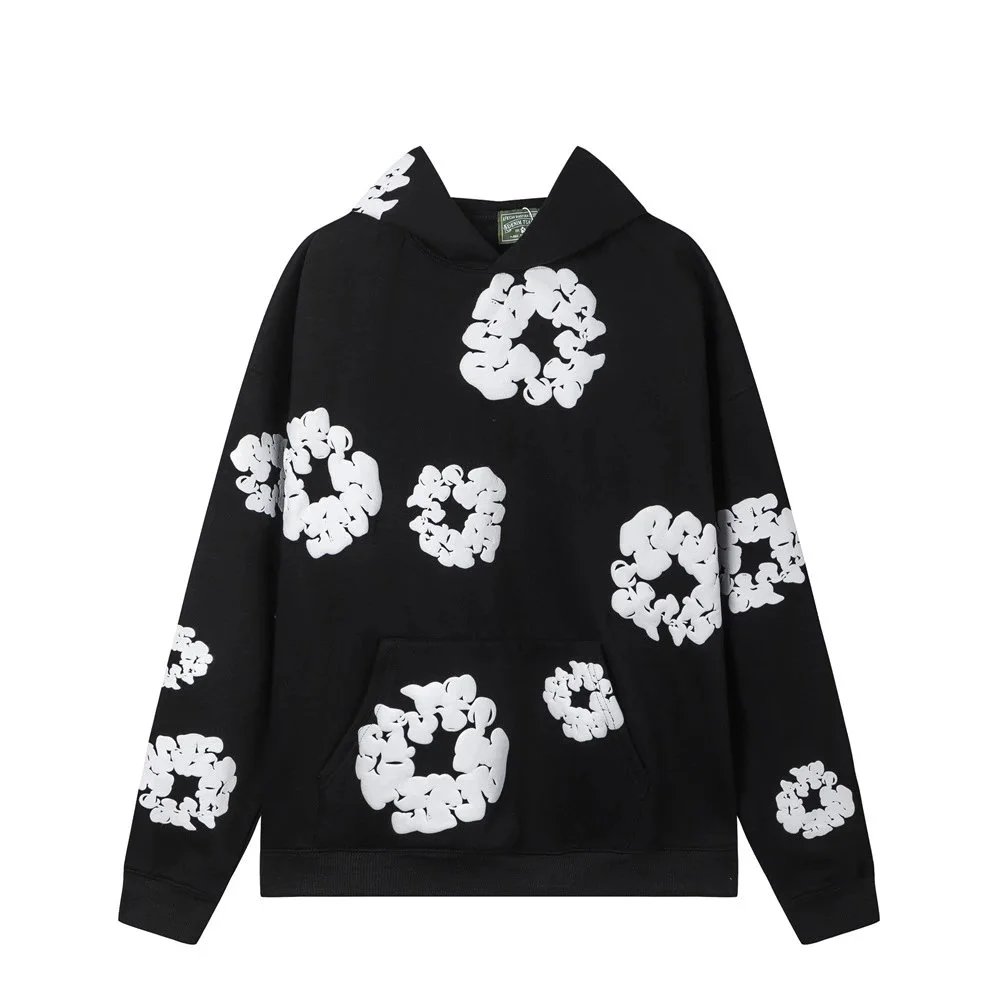 Kapok Sweat Black and White