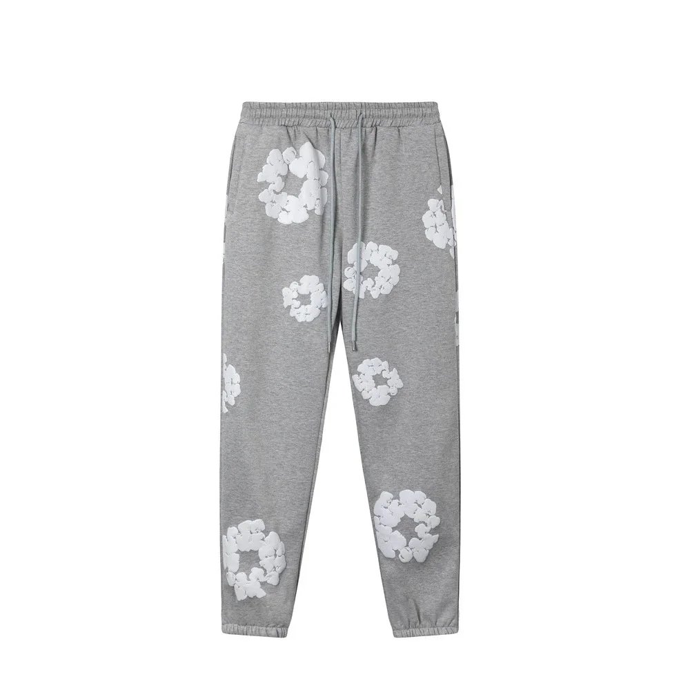 Kapok Trousers Light Grey