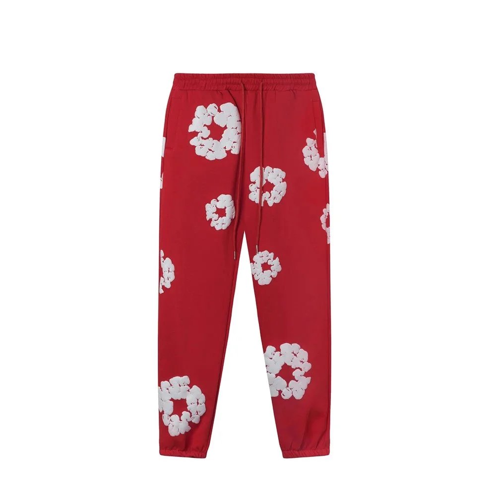 Kapok Trousers Red