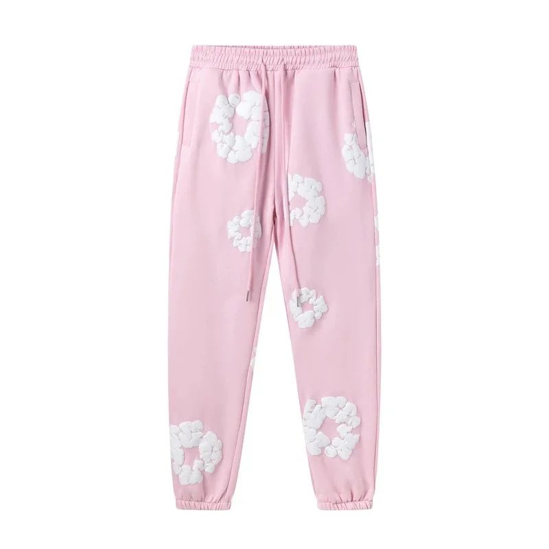 Pink Kapok Trousers