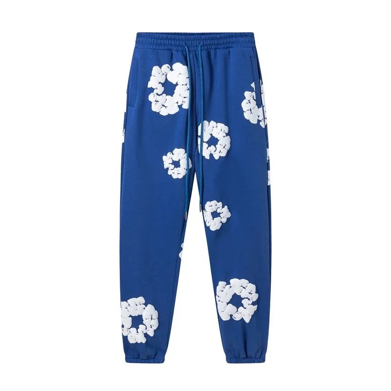 Kapok Trousers Color Blue
