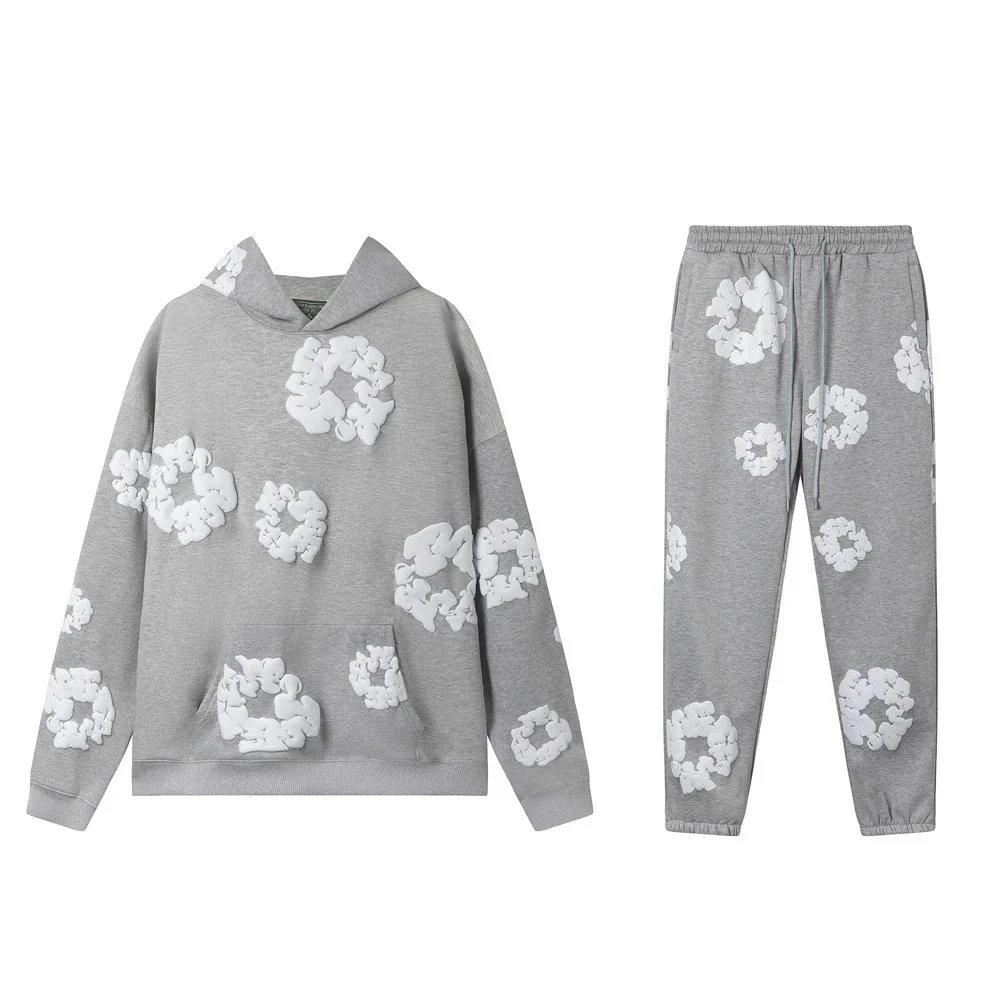 kapok suit light gray