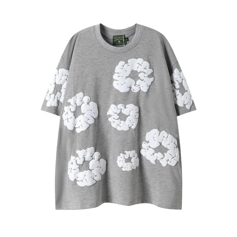 Kapok Short T Grey