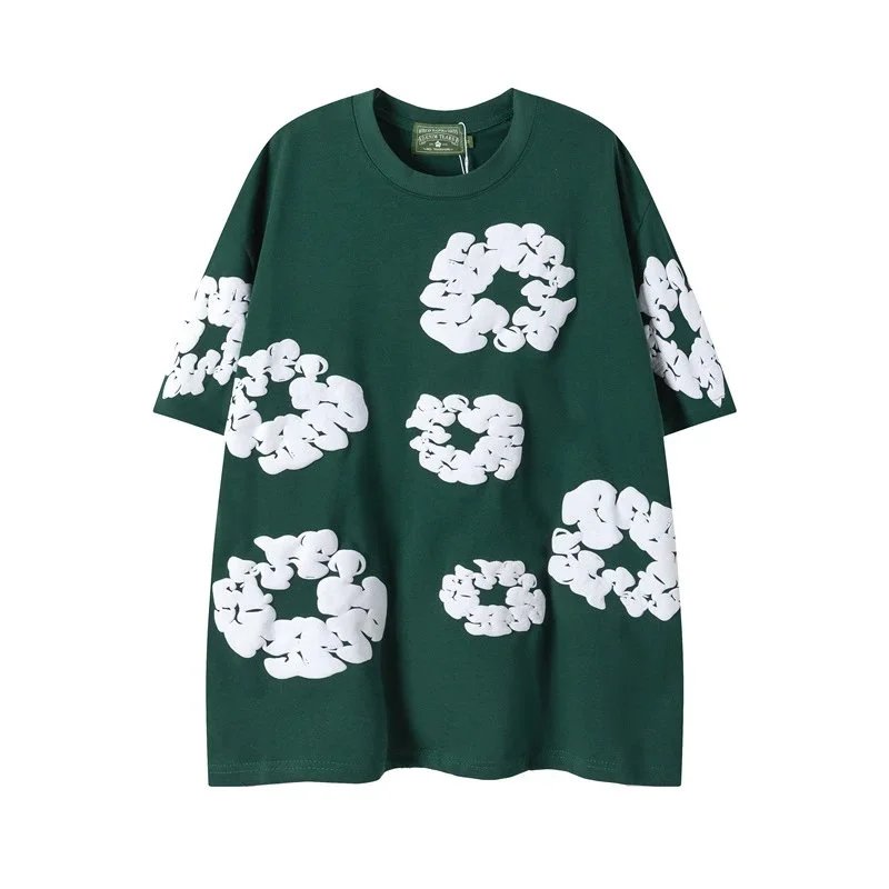 Kapok Short T Green