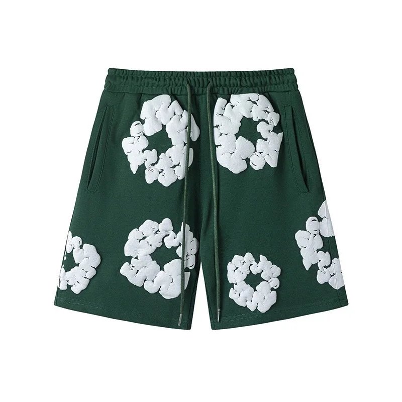 Kapok Shorts Green 1