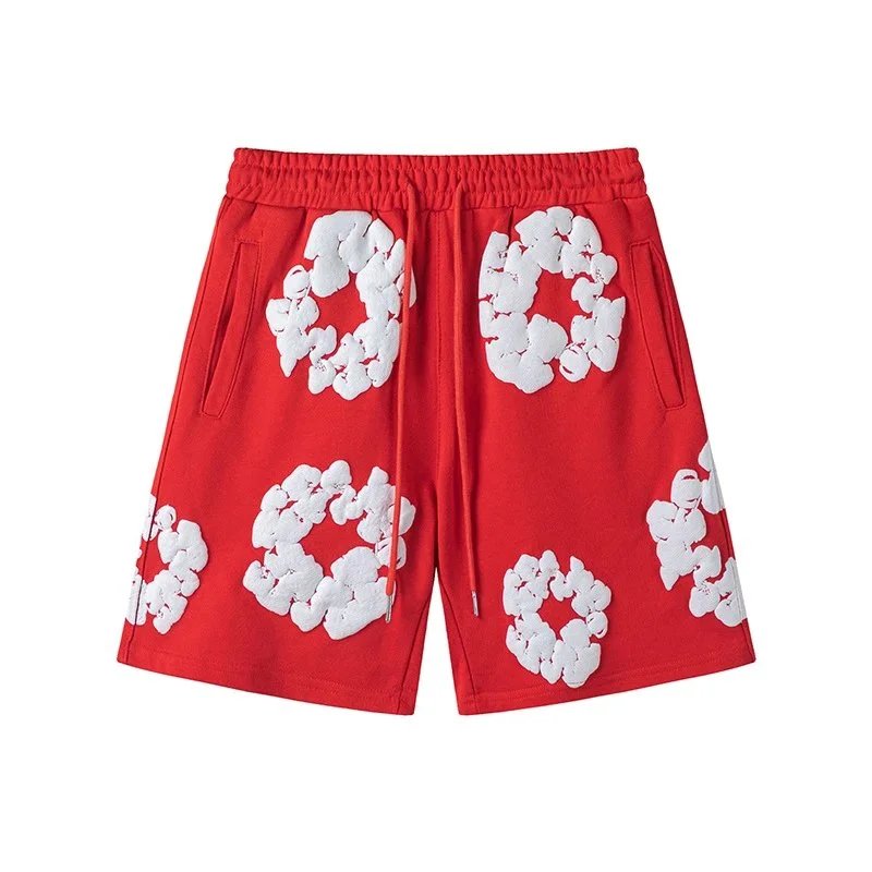 Kapok Shorts Red