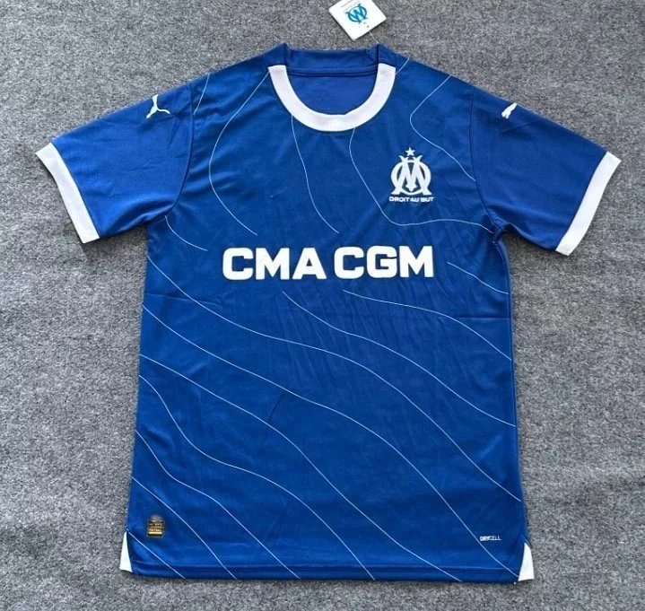 24-25 Marseille away game