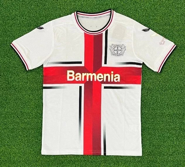 Bayer Leverkusen limited-edition white