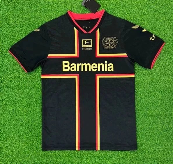 Bayer Leverkusen limited-edition black