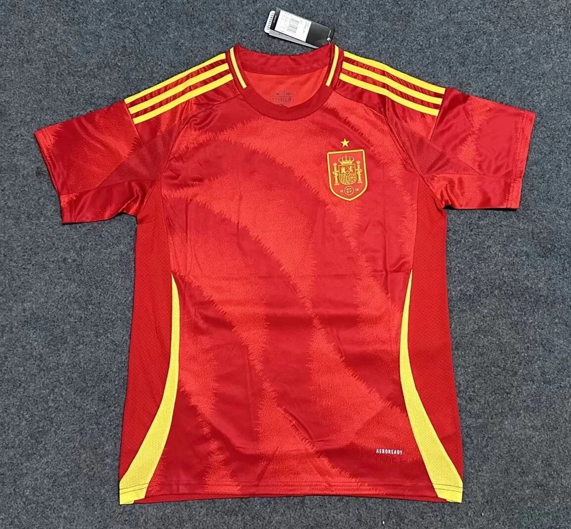 24-25 Spain home game