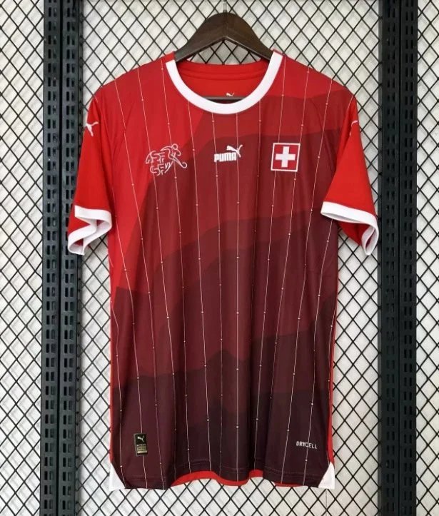 24–25 Switzerland home game