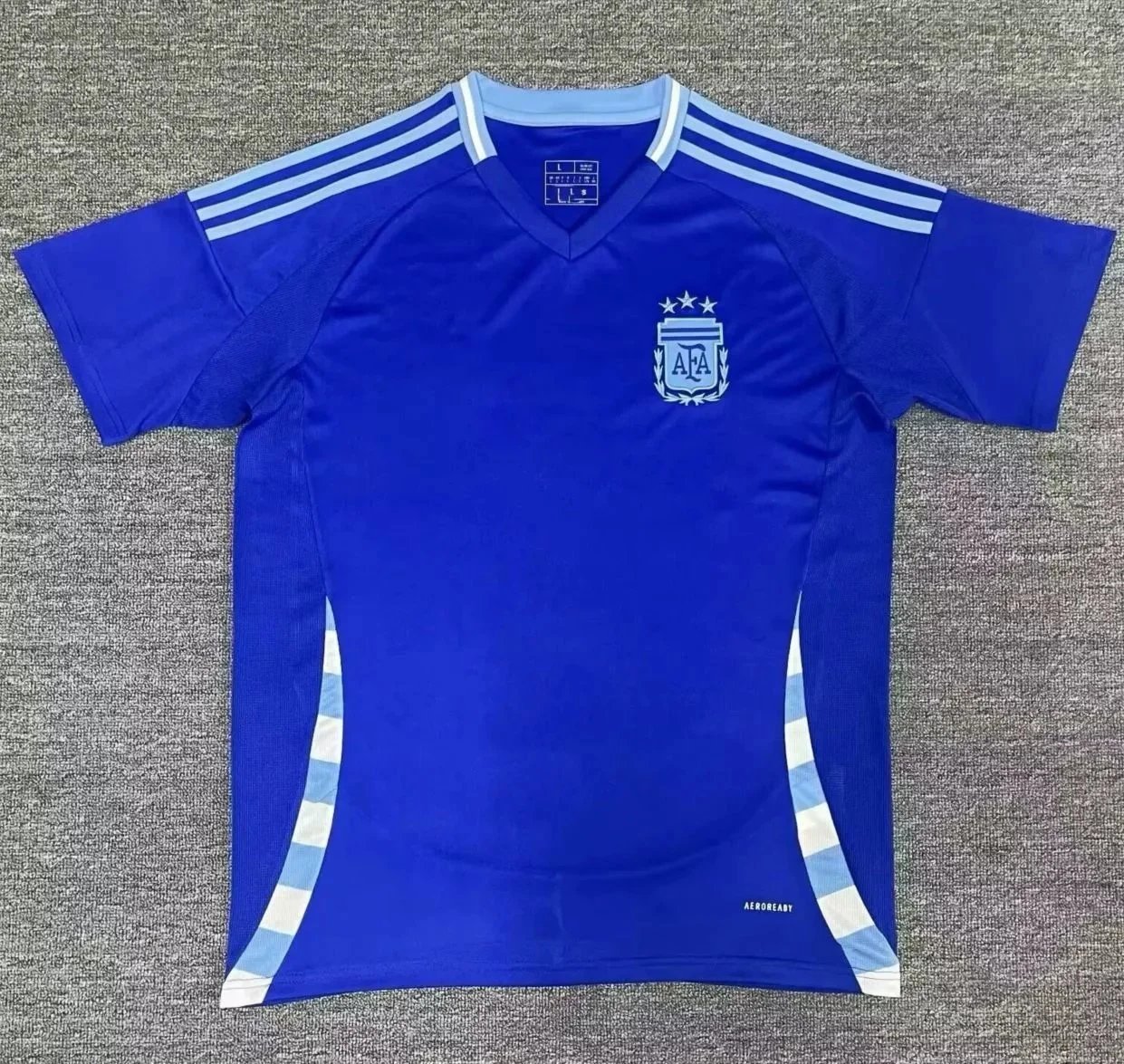 24–25 Argentina away game