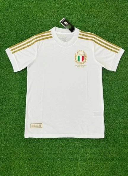 Italian 120th-anniversary edition in white
