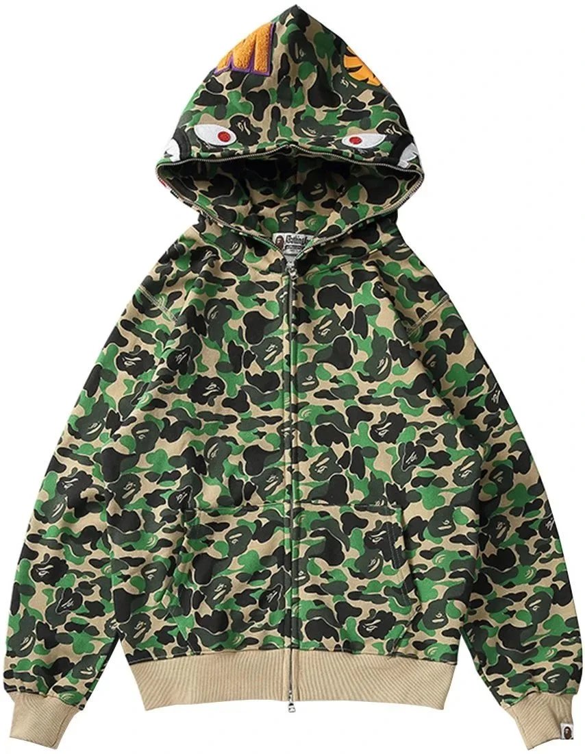 Yellow-green camouflage